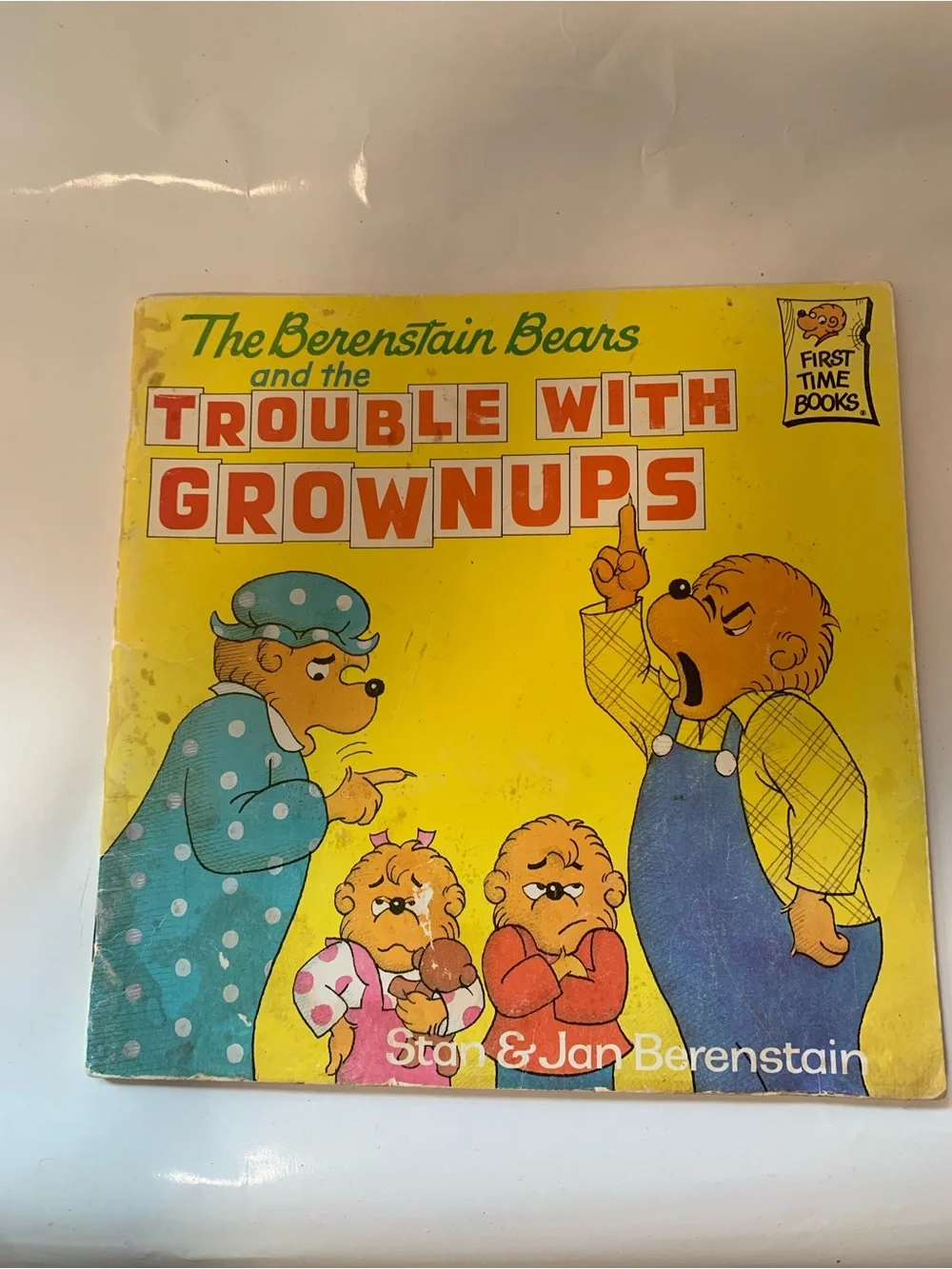 Lot of 3 Bearstain Bear Books
